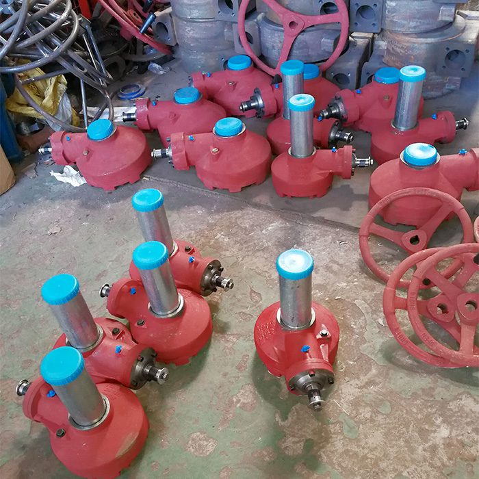 蜗轮箱加工车间