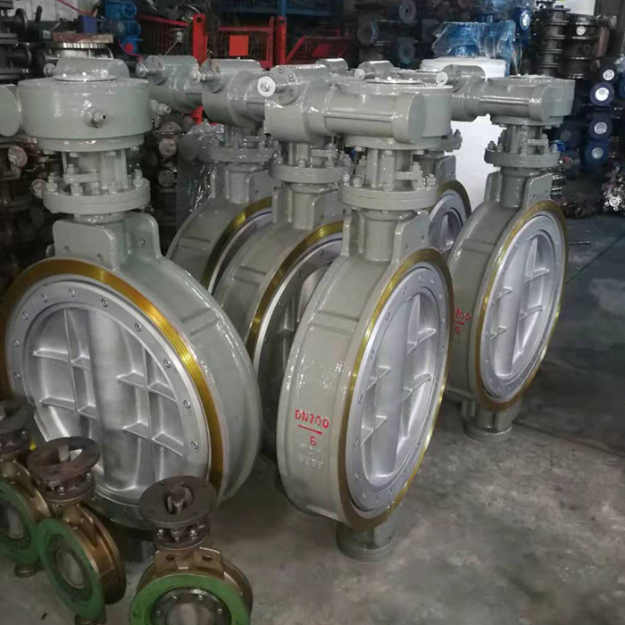 硬密封蝶阀生产车间