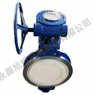 三偏心金属硬密封蝶阀