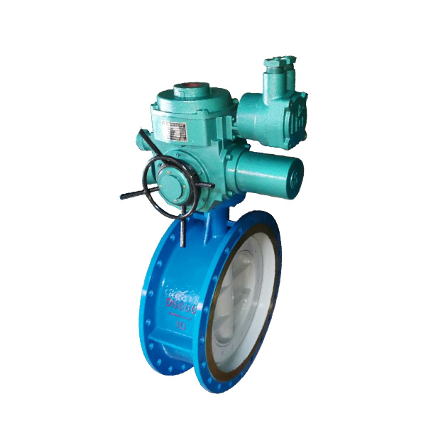 D343H-16C电动硬密封蝶阀