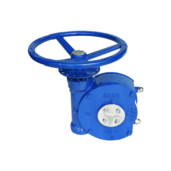 CF型单级防盗蜗轮箱